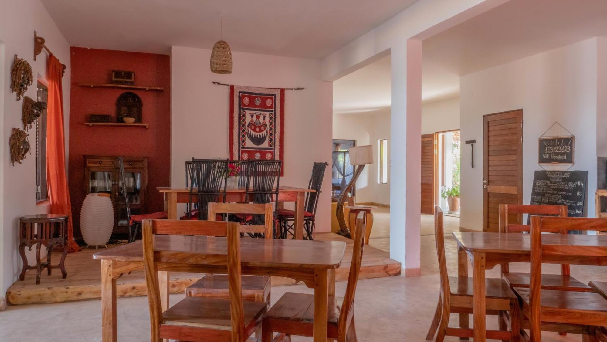 Raha Lodge Zanzibar Boutique Hotel جامبياني المظهر الخارجي الصورة
