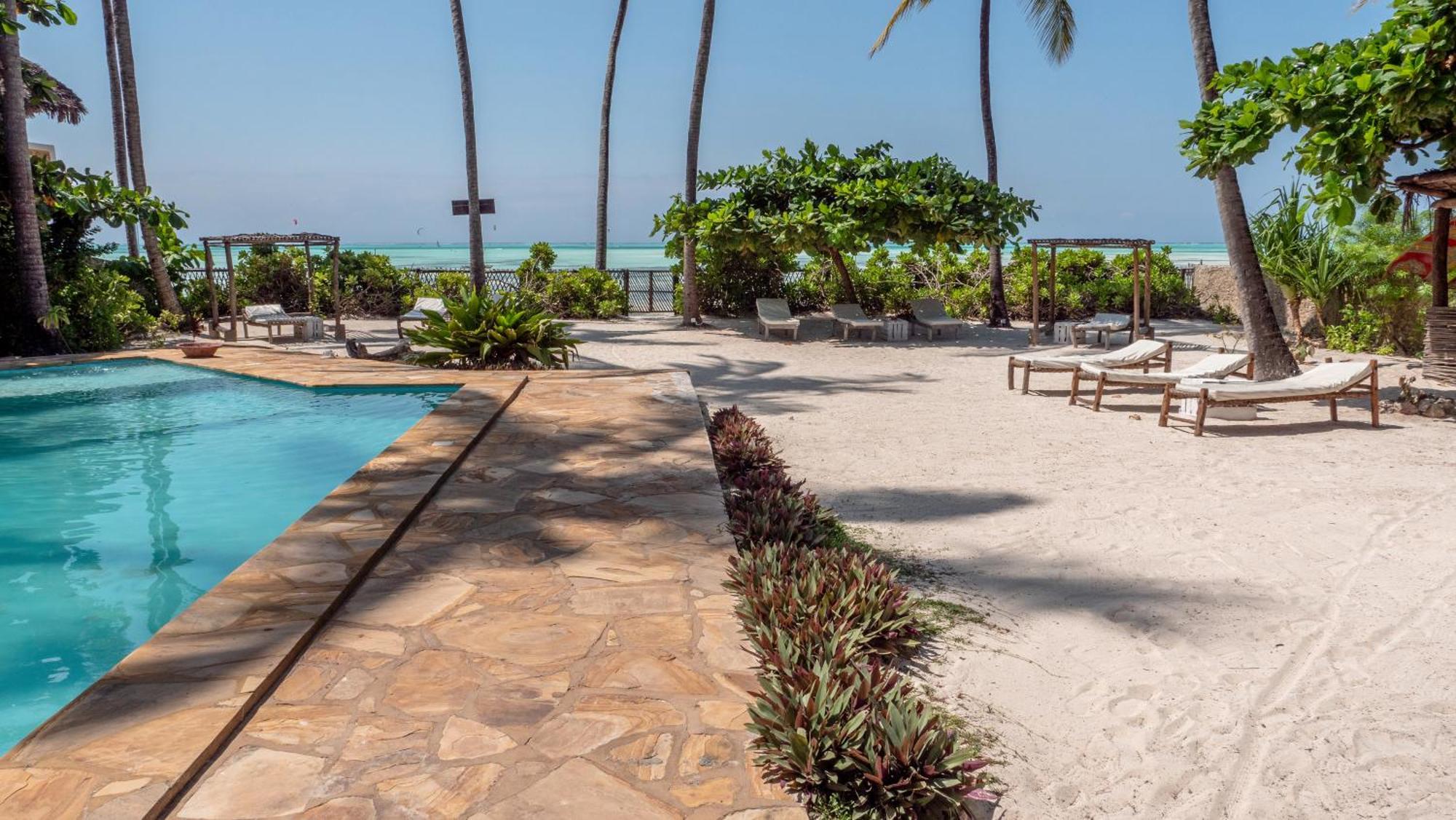 Raha Lodge Zanzibar Boutique Hotel جامبياني المظهر الخارجي الصورة