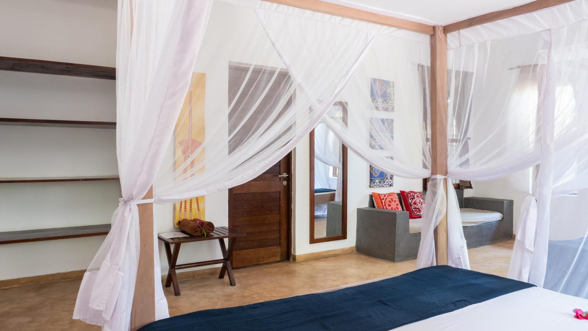 Raha Lodge Zanzibar Boutique Hotel جامبياني المظهر الخارجي الصورة