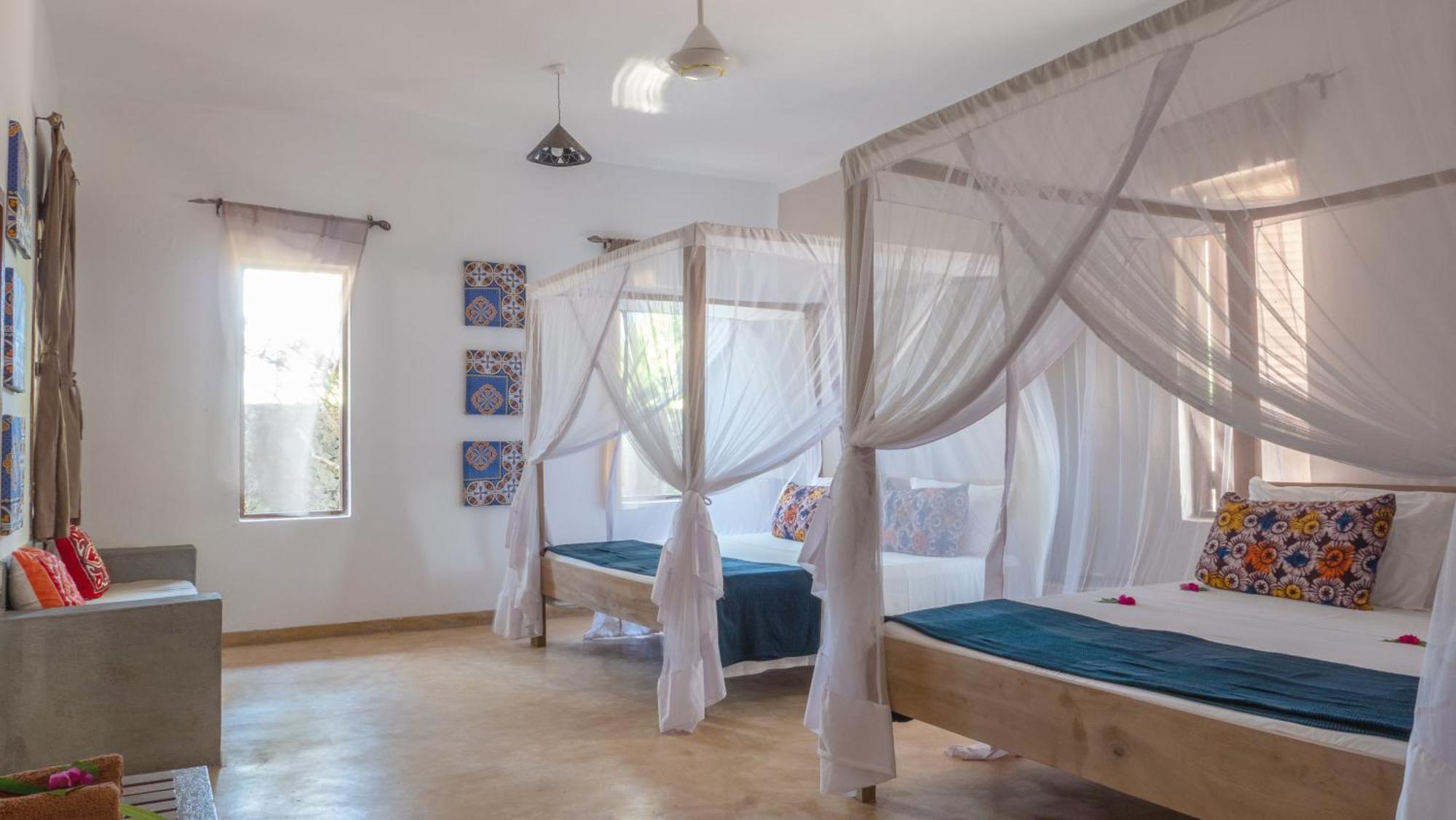 Raha Lodge Zanzibar Boutique Hotel جامبياني المظهر الخارجي الصورة