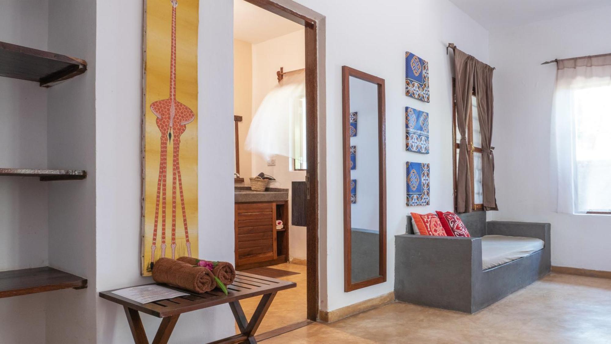 Raha Lodge Zanzibar Boutique Hotel جامبياني المظهر الخارجي الصورة