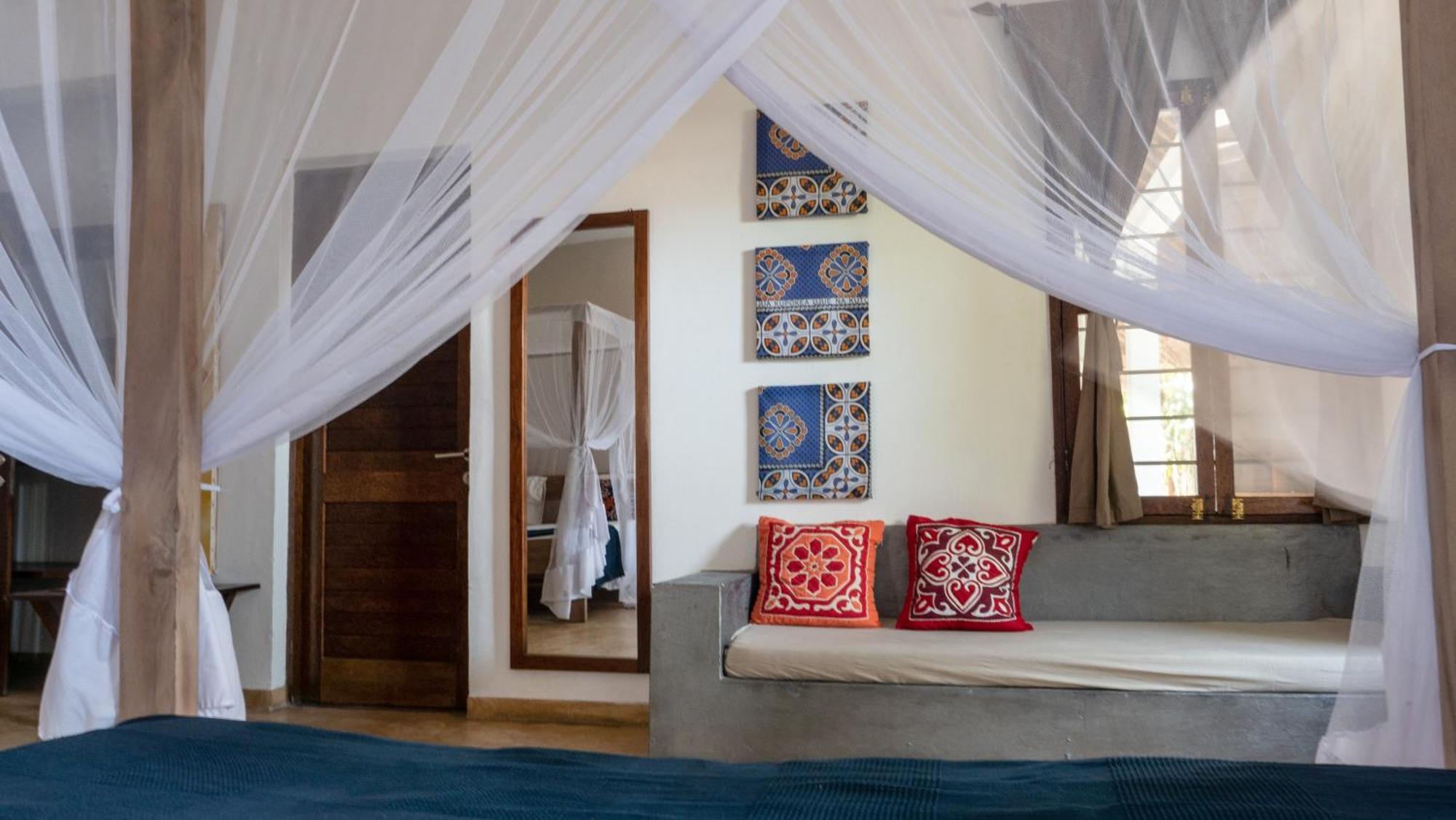 Raha Lodge Zanzibar Boutique Hotel جامبياني المظهر الخارجي الصورة
