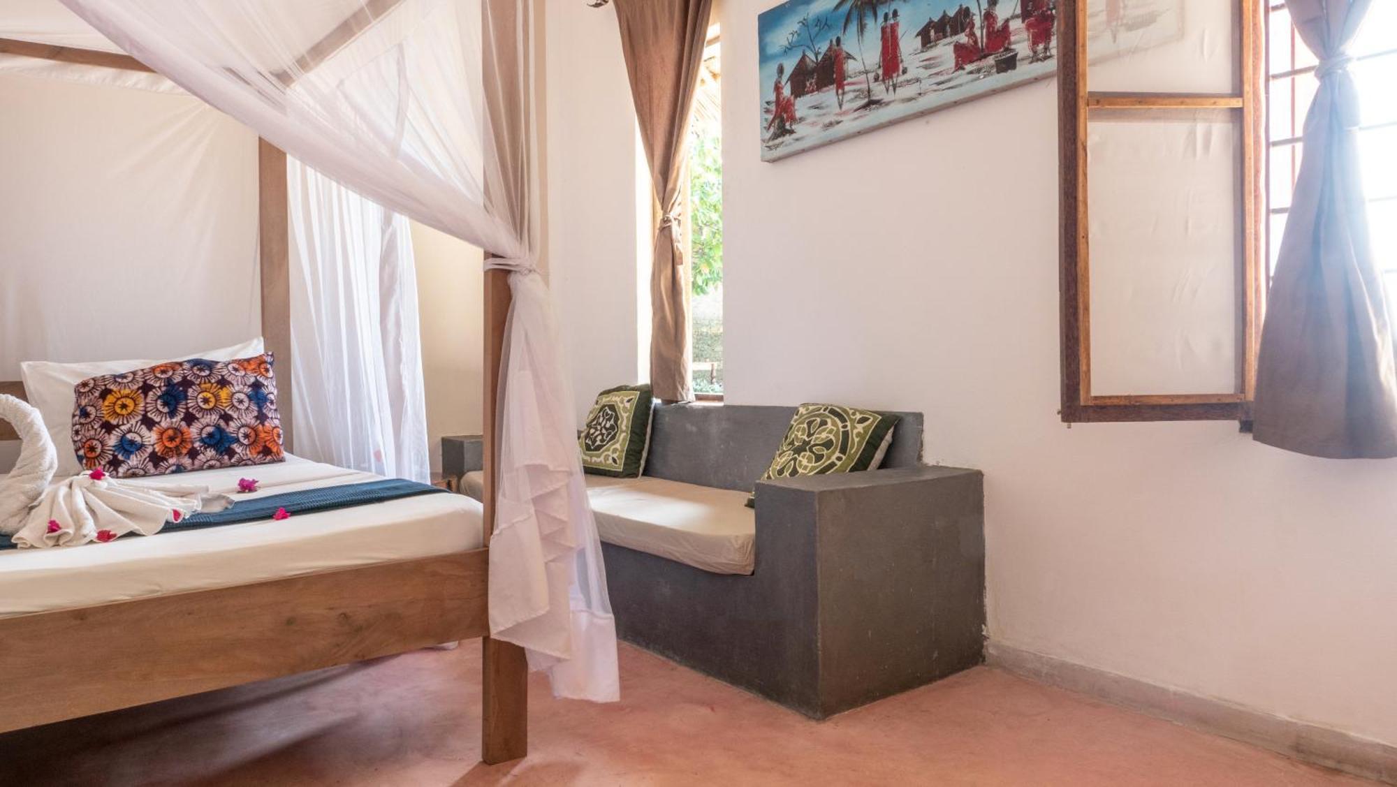 Raha Lodge Zanzibar Boutique Hotel جامبياني المظهر الخارجي الصورة