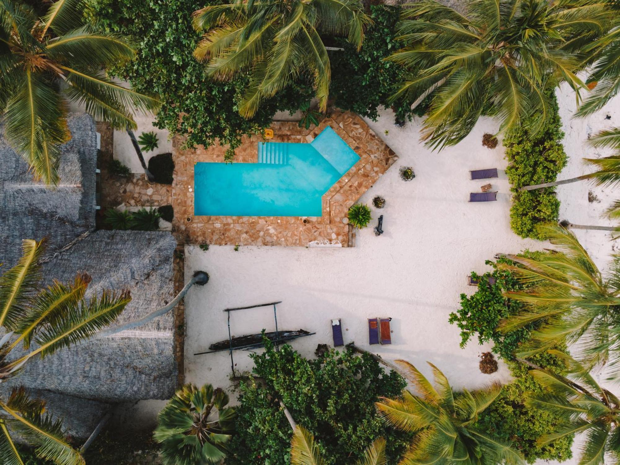 Raha Lodge Zanzibar Boutique Hotel جامبياني المظهر الخارجي الصورة
