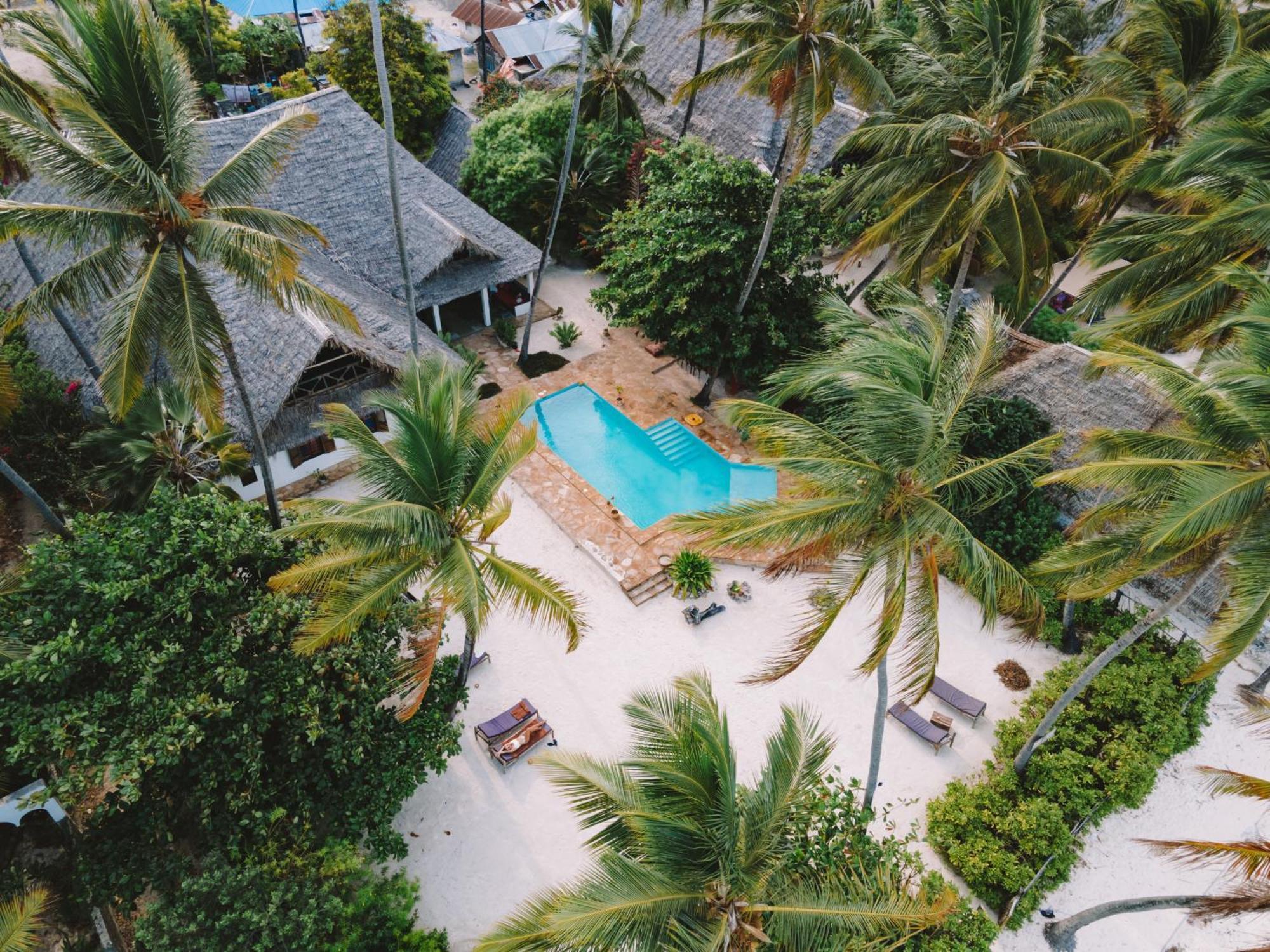 Raha Lodge Zanzibar Boutique Hotel جامبياني المظهر الخارجي الصورة