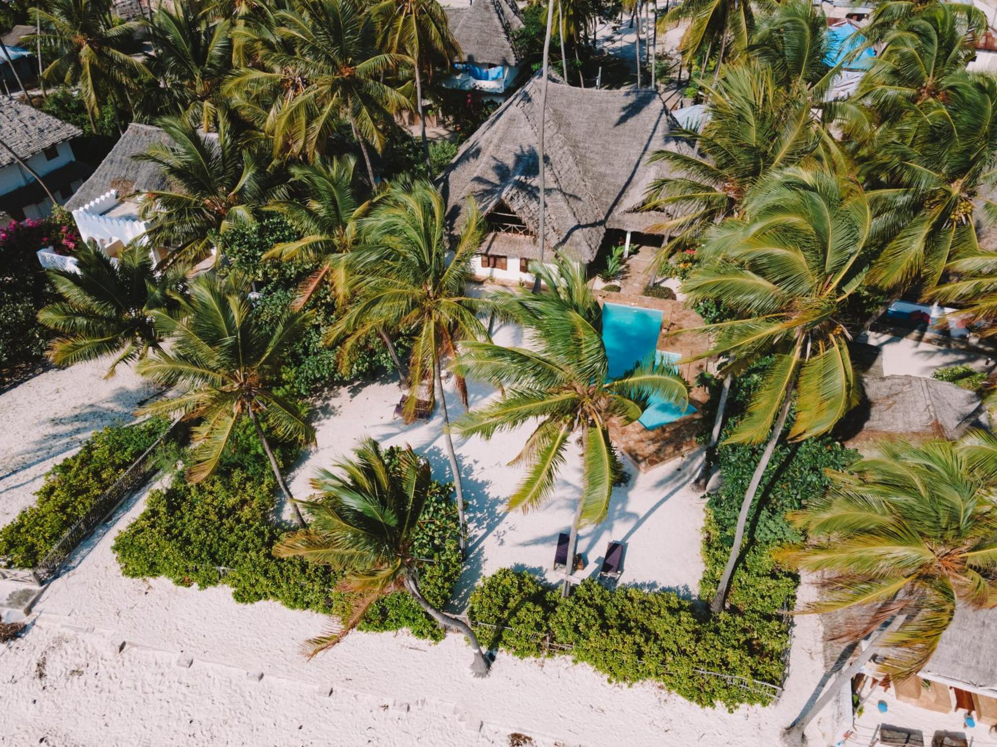 Raha Lodge Zanzibar Boutique Hotel جامبياني المظهر الخارجي الصورة